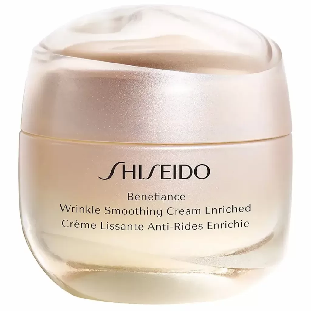 BENEFIANCE WRINKLE SMOOTHING CREAM ENRICHED
