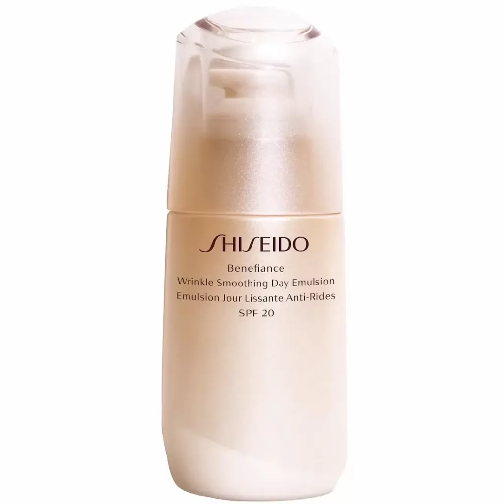 BENEFIANCE WRINKLE SMOOTHING DAY EMULSION SPF20