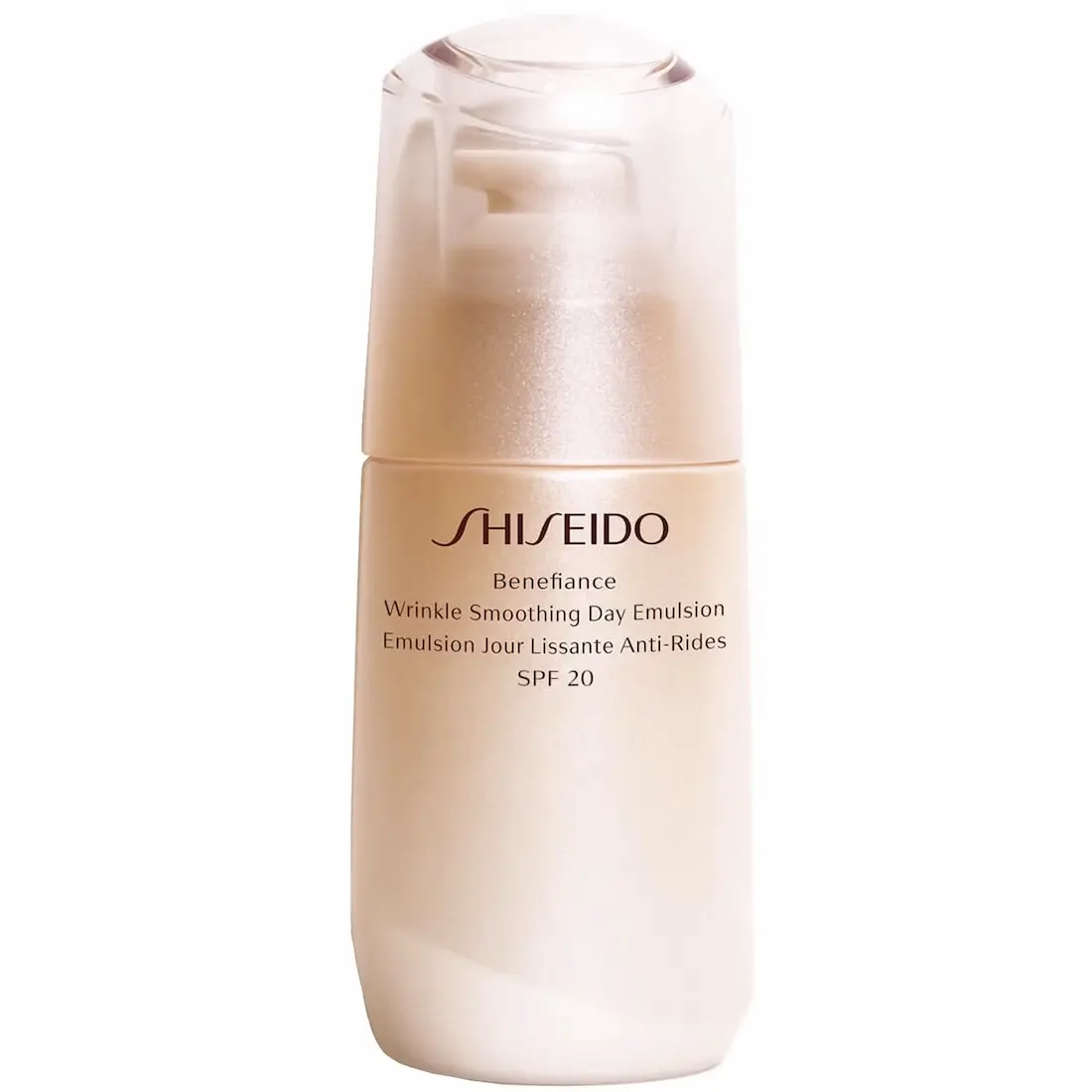 BENEFIANCE WRINKLE SMOOTHING DAY EMULSION SPF20