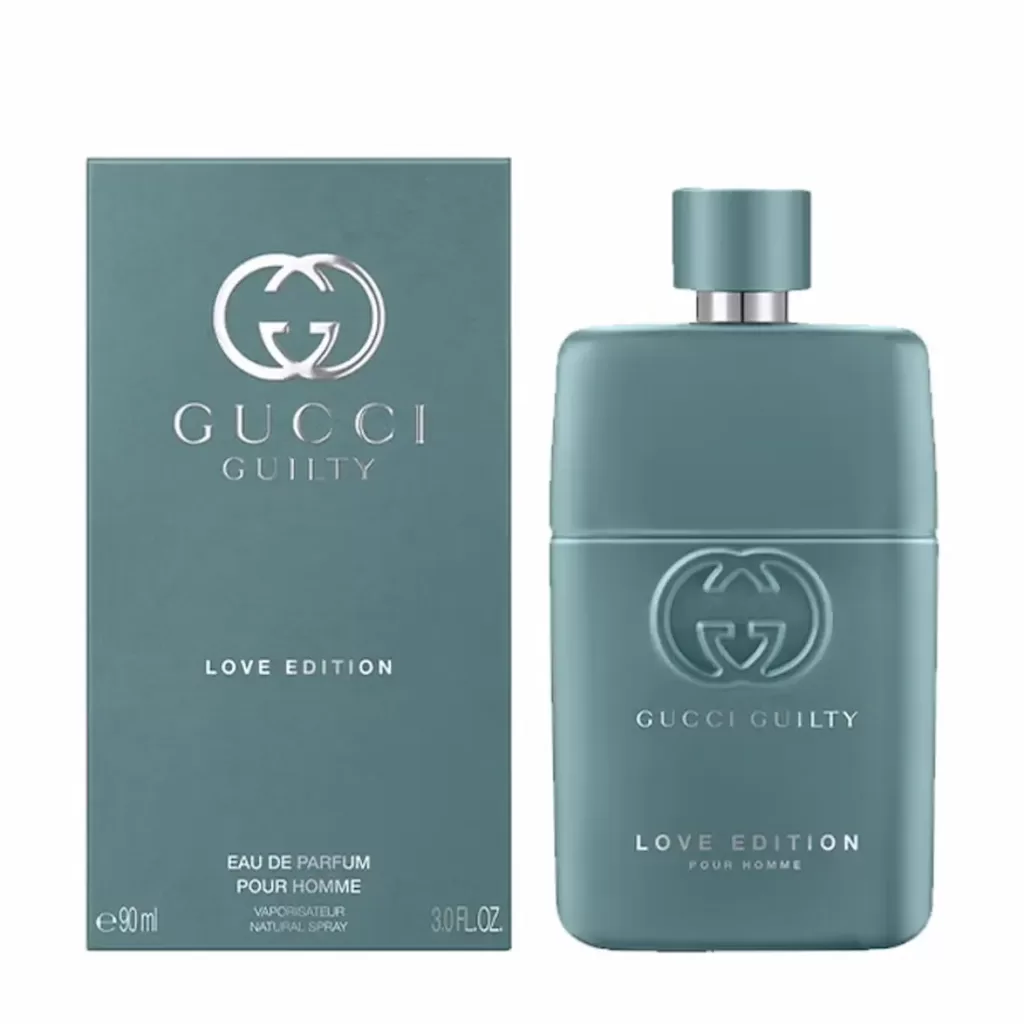 GUCCI GUILTY LOVE EDITION POUR HOMME