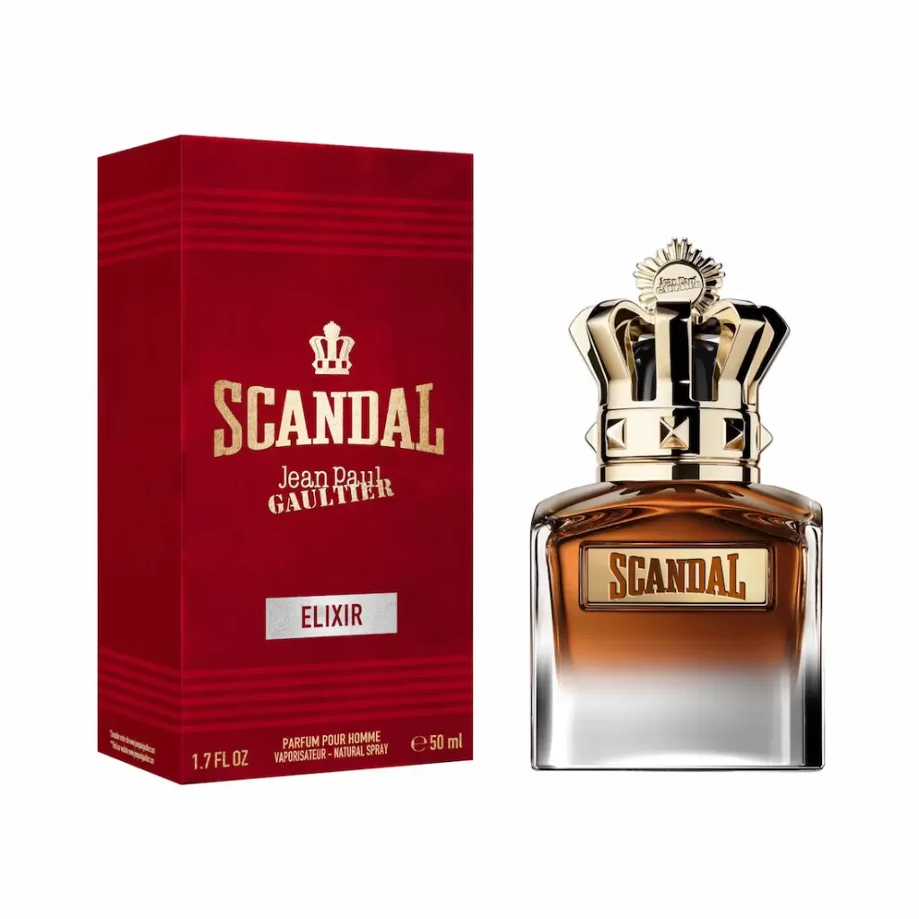 SCANDAL ELIXIR PARFUM FOR HIM