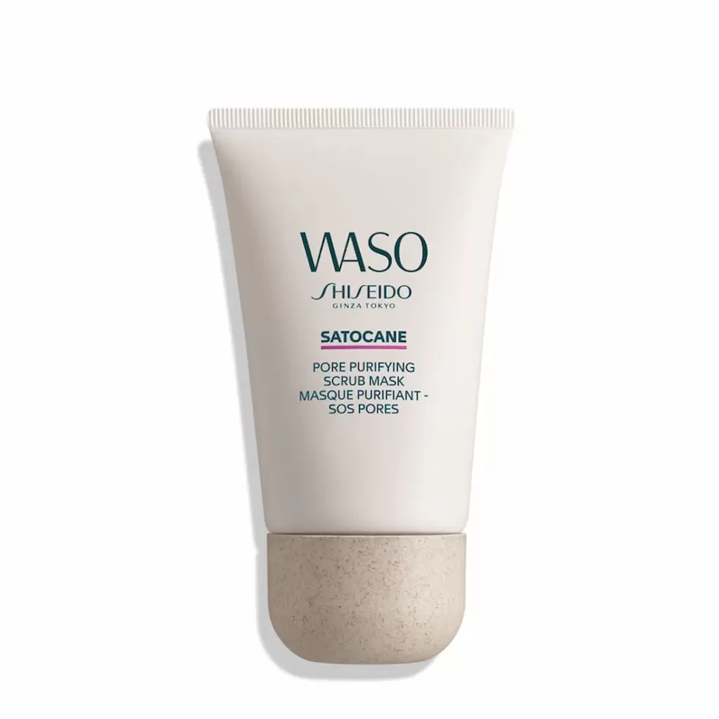 WASO SATOCANE PORE PURIFYING SCRUB MASK
