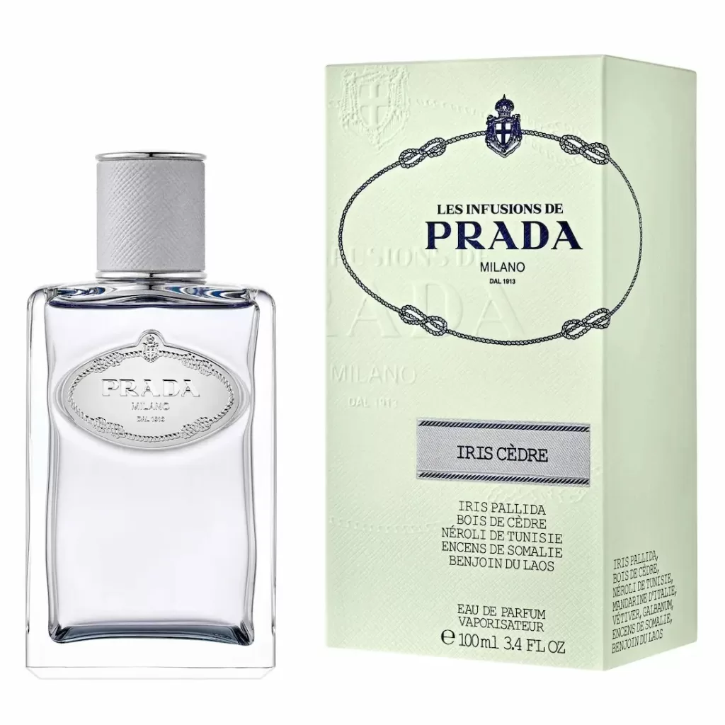 PRADA INFUSION D IRIS CÈDRE