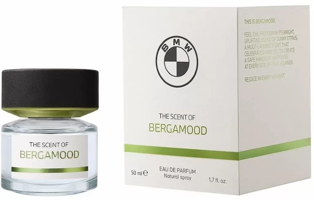 THE SCENT OF BERGAMOOD