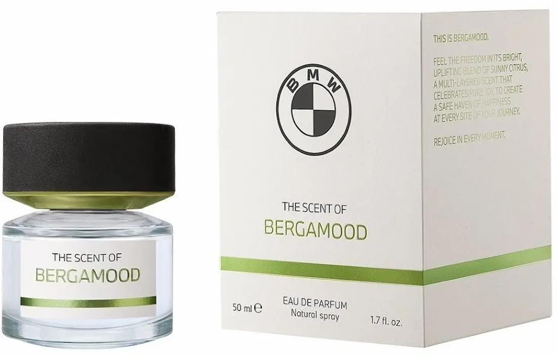 THE SCENT OF BERGAMOOD