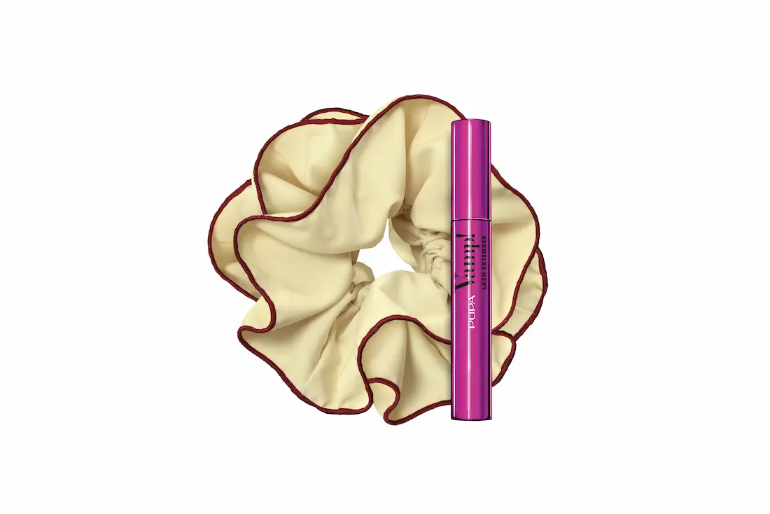 CONJUNTO VAMP! LASH EXTENDER + SCRUNCHIE