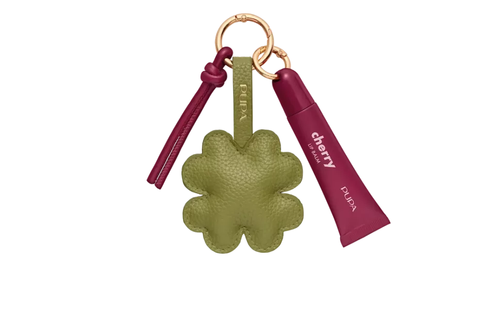 HAPPY CHARMS LUCK CLOVER CHERRY