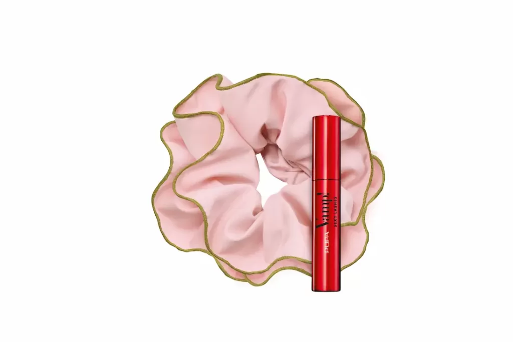 CONJUNTO VAMP! SEXY LASHES + SCRUNCHIE