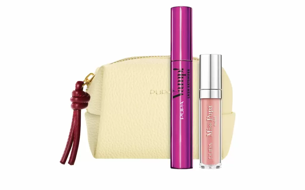 CONJUNTO VAMP! LASH EXTENDER + MISS GLOSS 102