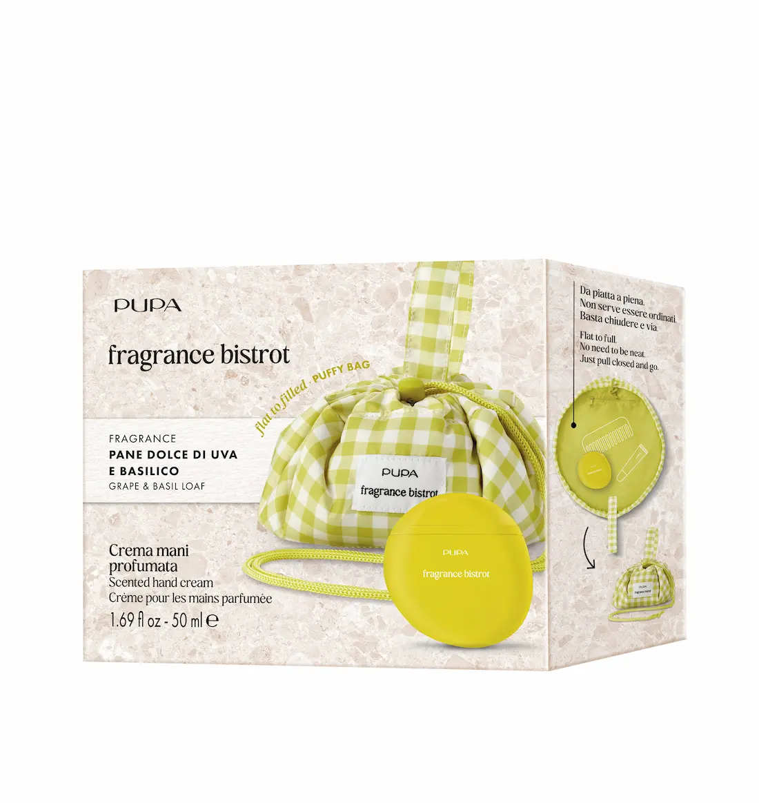 FRAGRANCE BISTROT SCENTED HAND CREAM