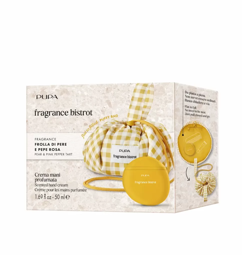 FRAGRANCE BISTROT SCENTED HAND CREAM