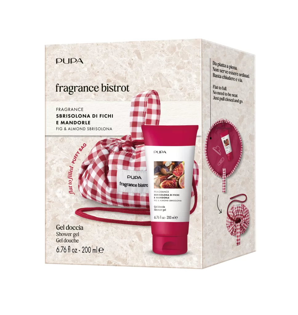 FRAGRANCE BISTROT SCENTED SHOWER GEL