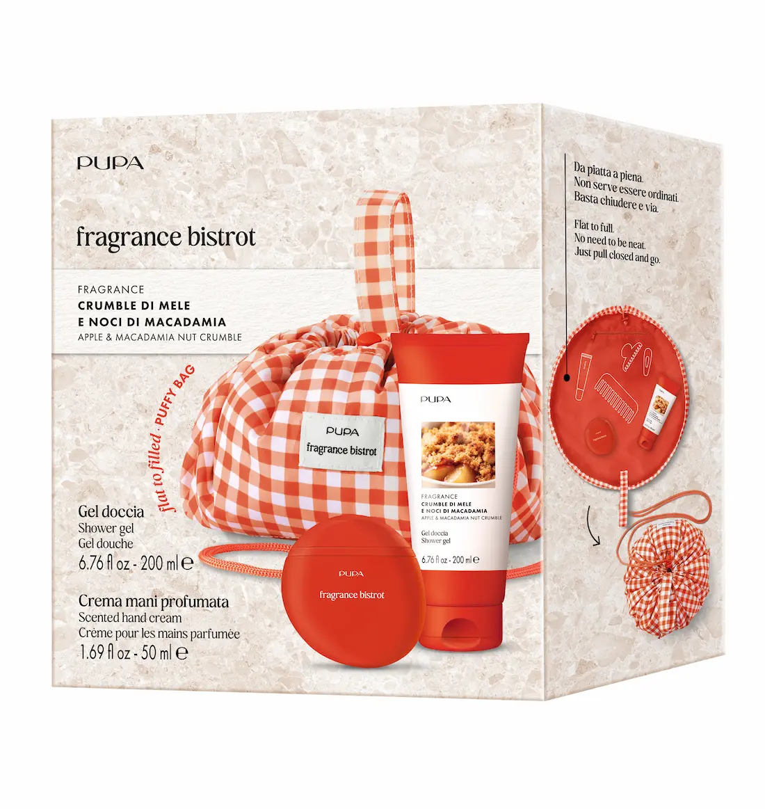 FRAGRANCE BISTROT SCENTED SHOWER GEL + HAND CREAM