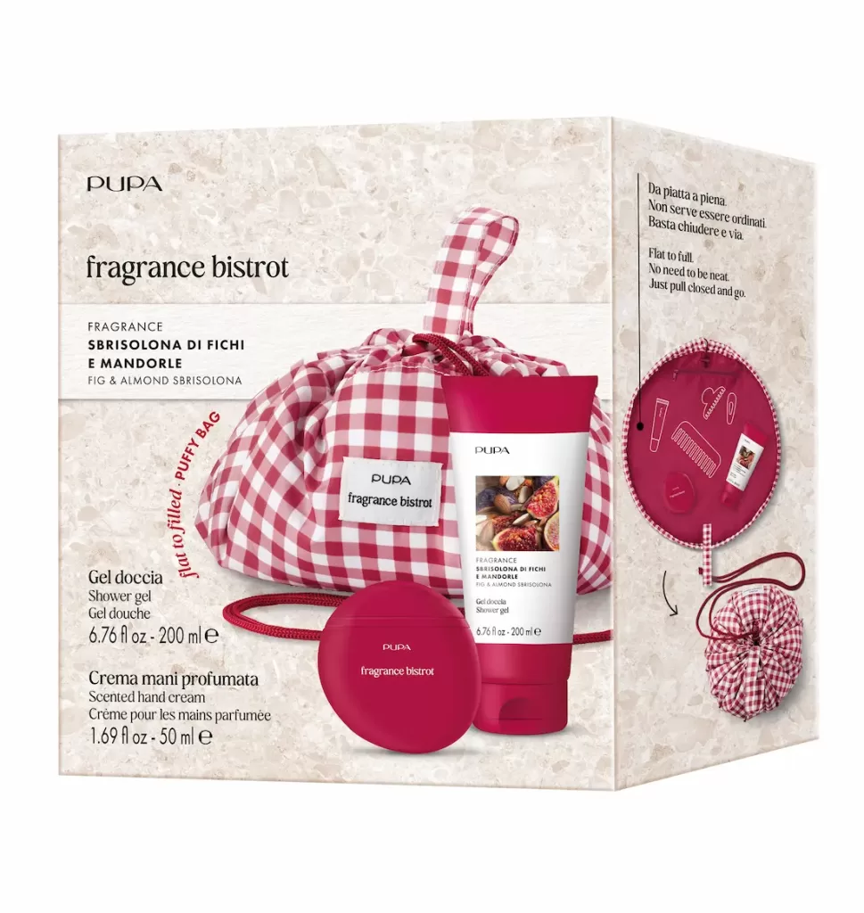 FRAGRANCE BISTROT SCENTED SHOWER GEL + HAND CREAM