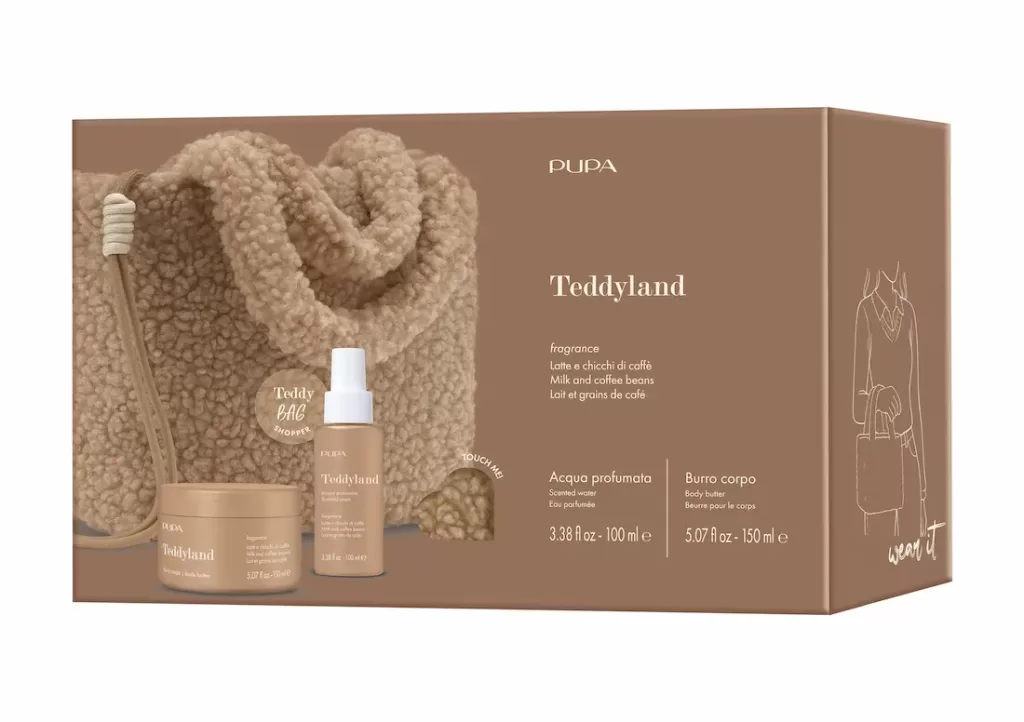 TEDDYLAND KIT BODY BUTTER + SCENTED WATER
