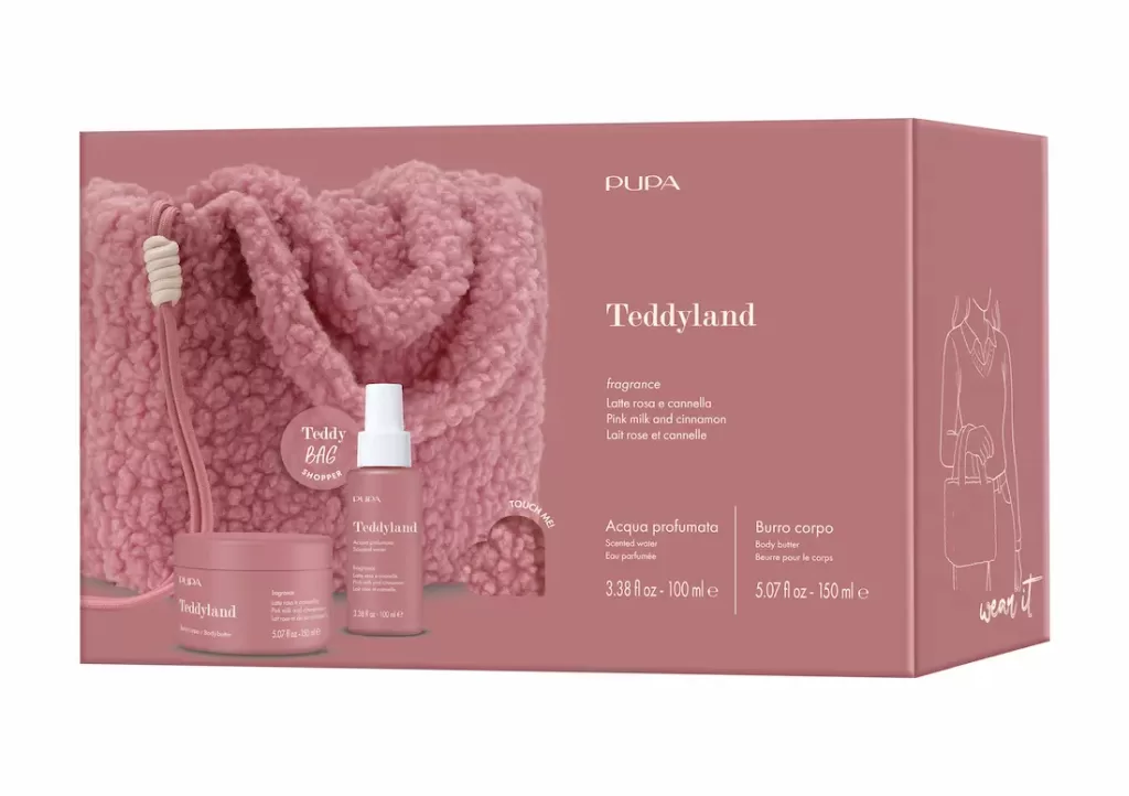 TEDDYLAND KIT BODY BUTTER + SCENTED WATER