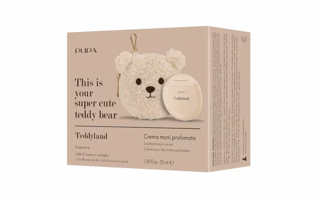 TEDDYLAND SCENTED HAND CREAM