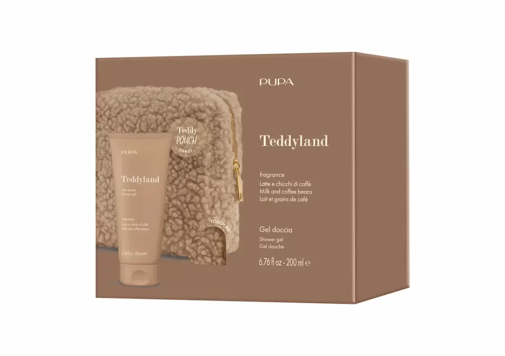 TEDDYLAND SHOWER GEL