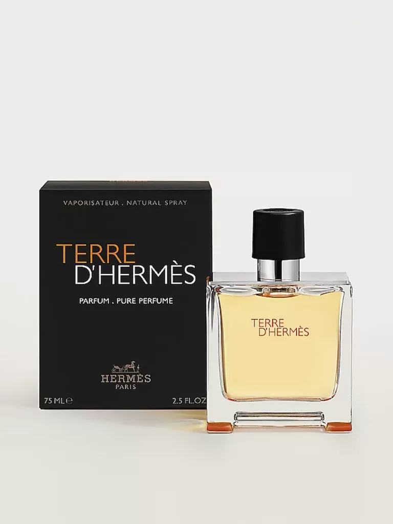 TERRE D'HERMES PURE PARFUM + REFILL